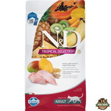 N&D Tropical Selection Cat Chicken Adult 1,5kg macskaeledel