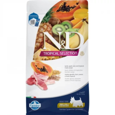  N&amp;D Tropical Selection Dog Lamb Adult Mini 1,5kg kutyaeledel