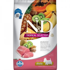  N&amp;D Tropical Selection Dog Pork Adult Mini 5kg kutyaeledel