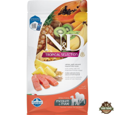 N&D Tropical Selection Dog Salmon Adult medium & maxi 2kg kutyaeledel