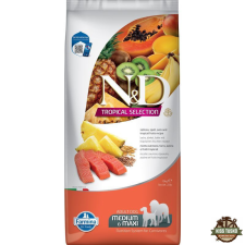 N&D Tropical Selection Dog Salmon Adult medium/maxi 10kg kutyaeledel
