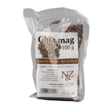 N&amp;Z Chia mag 100 g vitamin és táplálékkiegészítő