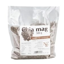 N&amp;Z Chia mag 500 g vitamin és táplálékkiegészítő
