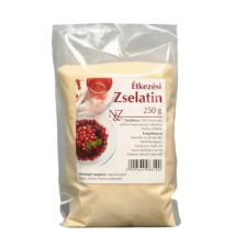 N&amp;Z Étkezési Zselatin 200 bloom 250 g vitamin és táplálékkiegészítő