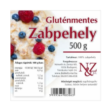N&amp;Z N&amp;Z gluténmentes zabpehely 500 g gluténmentes termék