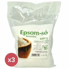 N&amp;Z N&Z Epsom-só (keserűsó) 3X1000 g vitamin és táplálékkiegészítő