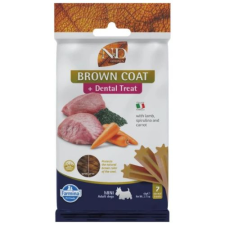  N&D Brown Dog Jutalomfalat Lamb,potato,carrot&spirulina Adult Mini 60g jutalomfalat kutyáknak