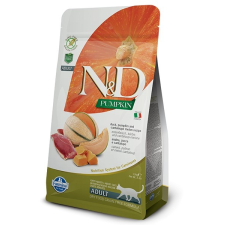 N&D Cat Grain Free Kacsa, Sütőtök és Sárgadinnye 300g macskaeledel