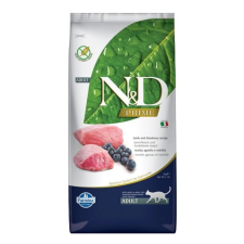  N&D Cat Prime bárány & áfonya adult 5kg macskaeledel