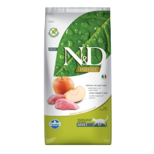 N&D Cat Prime vaddisznó & alma adult 1,5kg macskaeledel