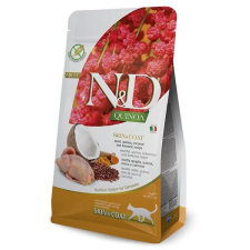  N&D Cat Quinoa Skin&coat fürj – 1,5 kg macskaeledel