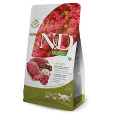  N&D Cat Quinoa Urinary kacsa – 1,5 kg macskaeledel