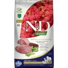 N&D Cat Quinoa Weight Management Bárány 1,5kg macskaeledel