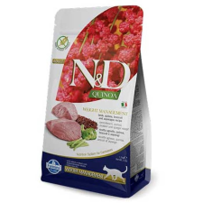 N&D Cat Quinoa Weight Management bárány 300 g macskaeledel