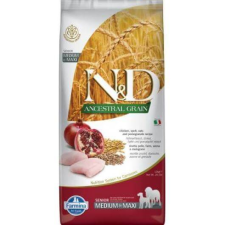  N&D Dog Ancestral Grain csirke, tönköly, zab&gránátalma senior medium&maxi 12 kg kutyaeledel