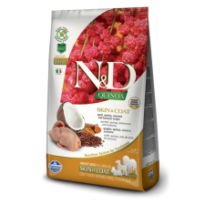 N&D Dog Grain Free Quinoa Skin&Coat Fürj 7 kg kutyaeledel