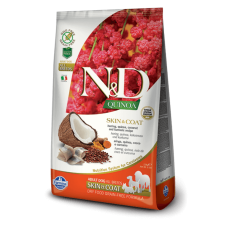 N&D Dog Grain Free Quinoa Skin&Coat Hering 800 g kutyaeledel