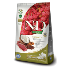  N&D Dog Grain Free Quinoa Skin&Coat Kacsa – 2×7 kg kutyaeledel