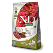 N&D Dog Grain Free Quinoa Skin&Coat Kacsa 800 g kutyaeledel