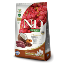 N&D Dog Grain Free Quinoa Skin&Coat Vadhús 2,5 kg kutyaeledel