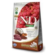 N&D Dog Grain Free Quinoa Skin&Coat Vadhús 7 kg kutyaeledel