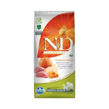  N&D Dog Grain Free vaddisznó & alma sütőtökkel adult medium/maxi 12kg kutyaeledel