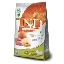  N&D Dog Grain Free vaddisznó&alma sütőtökkel adult mini kutyatáp – 2,5 kg kutyaeledel
