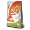  N&D Dog Grain Free vaddisznó&alma sütőtökkel adult mini kutyatáp – 7 kg