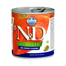 N&D Dog konzerv Bárány & Áfonya Sütőtökkel 285g kutyaeledel