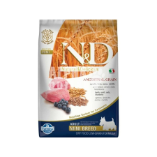 N&D Dog Low Grain Bárány&amp;áfonya Adult Mini 7kg kutyaeledel