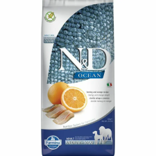  N&D Dog Ocean Hering&narancs Adult Medium&maxi 12kg kutyaeledel