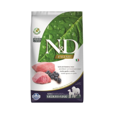 N&D Dog Prime bárány & áfonya adult medium & maxi 2,5kg kutyaeledel