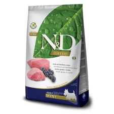 N&D Dog Prime bárány&áfonya adult mini kutyatáp – 2,5 kg kutyaeledel