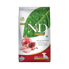 N&D Dog Prime csirke & gránátalma puppy mini 2,5kg kutyaeledel