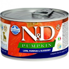 N&D Dog Pumpkin konzerv bárány&amp;áfonya sütőtökkel Puppy mini 140gr kutyaeledel