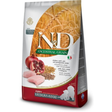  N&D Dog Puppy Medium/Maxi Chicken & Pomegranate Ancestral Grain 2.5 kg kutyaeledel