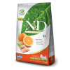 N&D Grain Free Adult Mini Hal & Narancs 800g