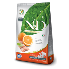 N&D Grain Free hal&narancs adult medium 2x 12kg kutyatáp kutyaeledel