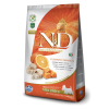 N&D Grain Free tőkehal&narancs sütőtökkel adult mini 7kg