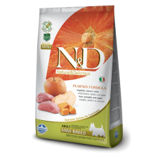 N&D Grain Free vaddisznó&alma sütőtökkel adult mini 2x 7kg kutyaeledel