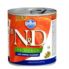 N&D konzerv Adult bárány, áfonya, sütőtök 285 g kutyaeledel