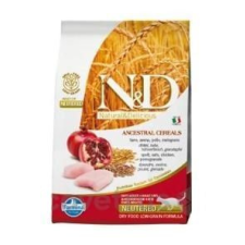 N&D LG CAT Neutered Chicken & Pomegranate 5 kg macskaeledel