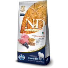 N&D Low Grain Dog Bárány&áfonya adult maxi 12kg kutyatáp kutyaeledel
