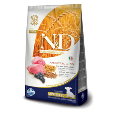 N&D Low Grain Dog Bárány&áfonya Puppy Mini – 2×7 kg kutyaeledel