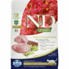 N&D N&amp;d Cat Quinoa Weight Management Bárány 300g macskaeledel