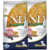 N&D N&D Dog Ancestral Grain Puppy Mini bárány,tönköly,zab&áfonya 2x7kg