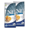 N&D N&D Dog Ocean Hering & narancs Adult Medium & maxi 2x12kg