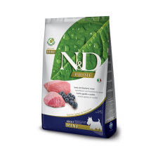 N&D N amp;D Dog Prime bárány amp;áfonya Adult mini 800g kutyaeledel