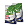 N&D N&D Dog Prime Dog Bárány&áfonya Adult Mini 2x7kg