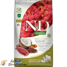 N&D N amp;D Dog Quinoa Skin amp;coat Kacsa 2,5kg kutyaeledel